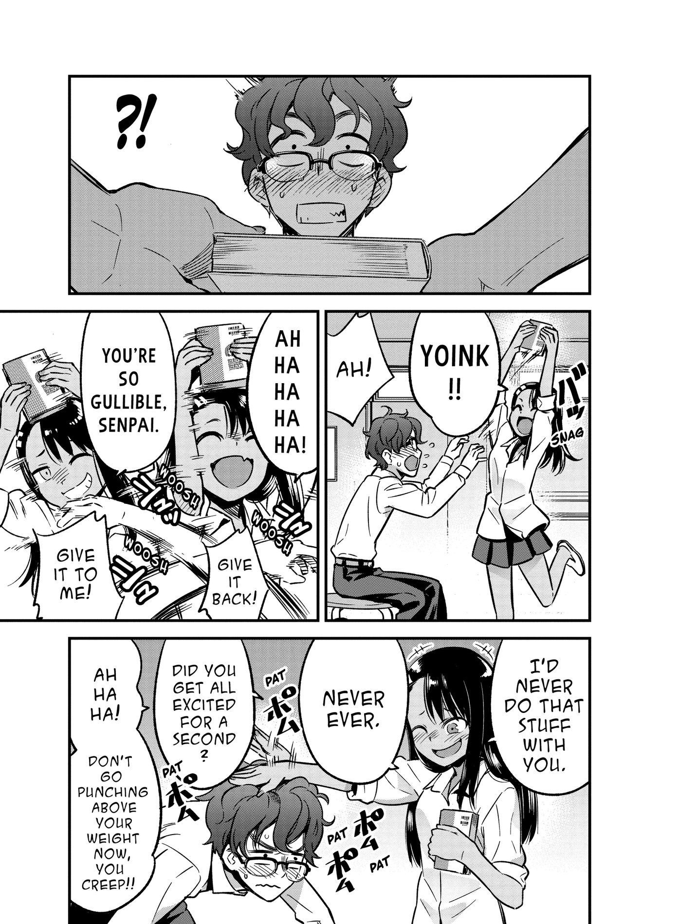 Ijiranaide, Nagatoro-san, Chapter 4 image 05